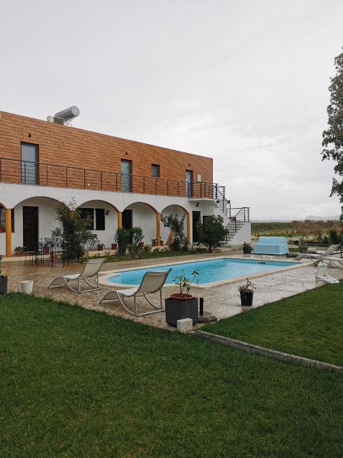 Casa Das Portas Azinhaga Exterior foto